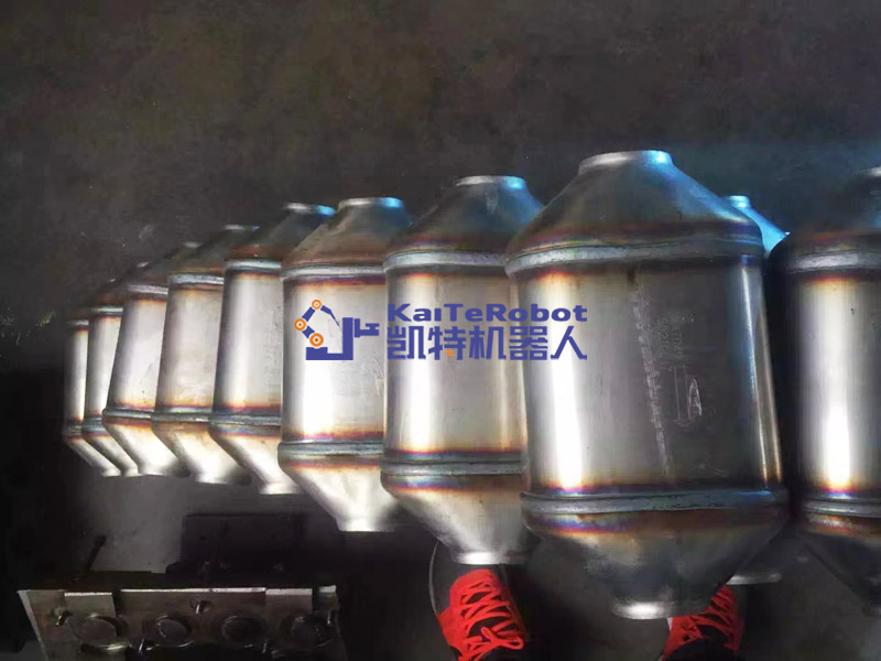 焊接成效